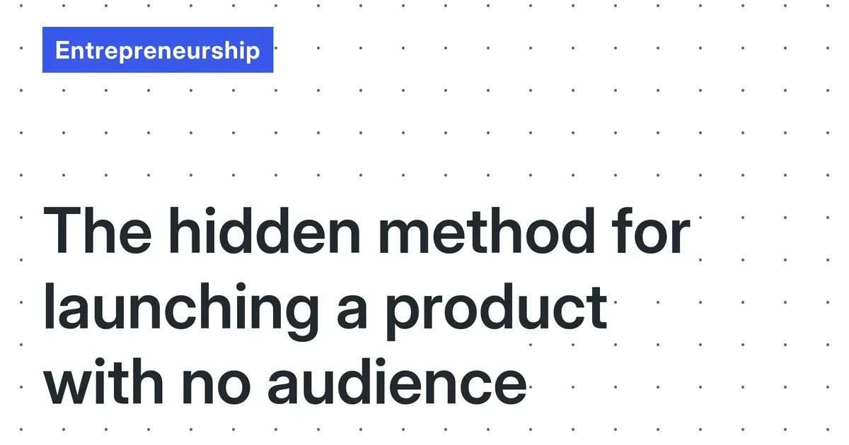 Lean Digital Product Launch: A No-Fluff Guide for Solo Creators with Zero Audience