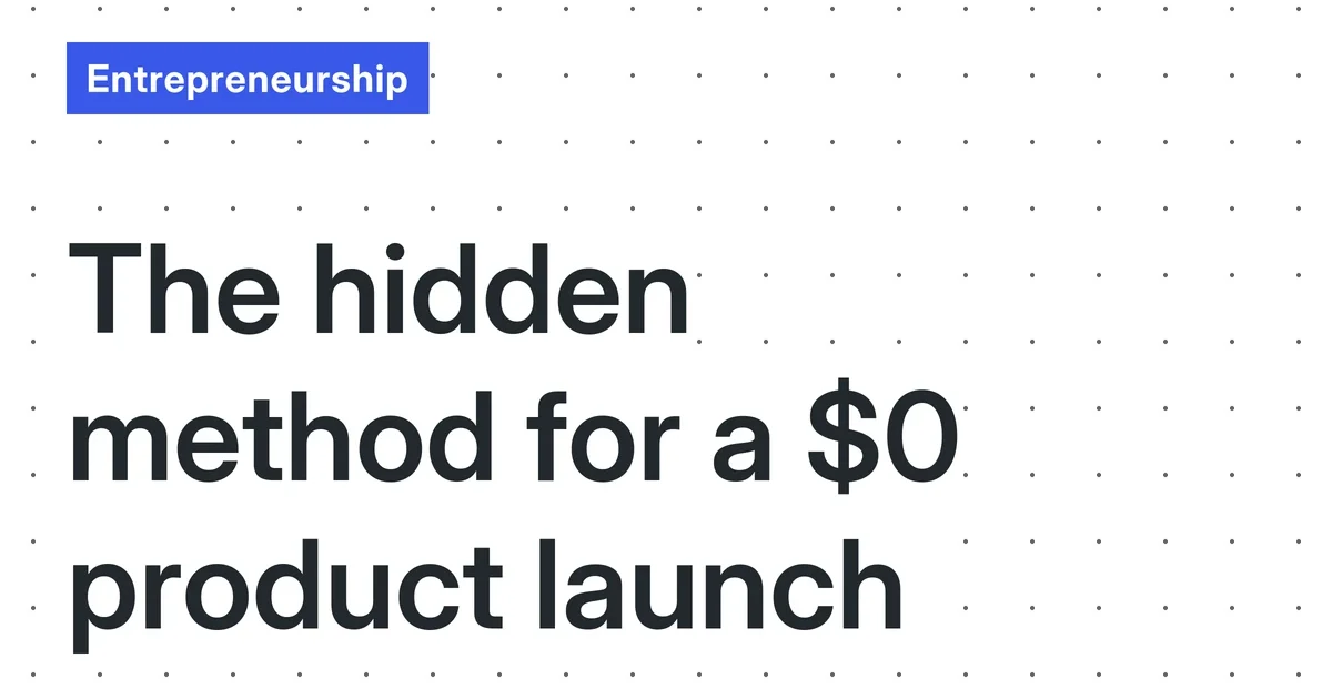 Launch Your Digital Product on a $0 Budget: A Lean, No-Fluff Guide for Solo Creators