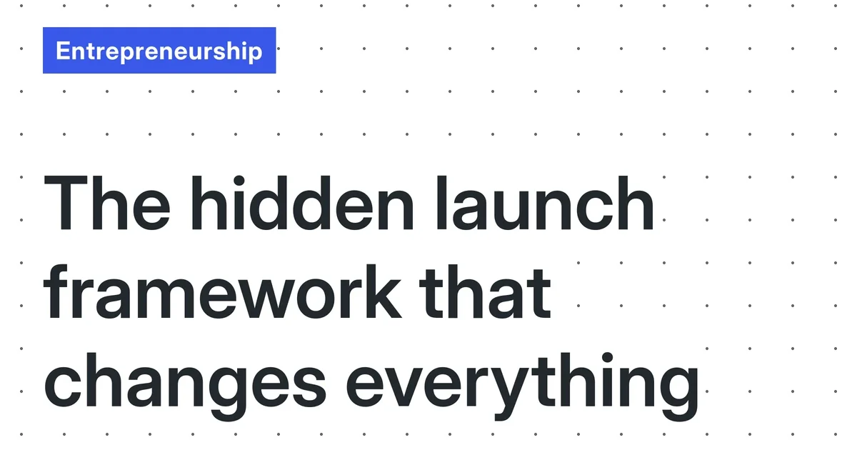 Lean Digital Product Launch Framework: A Step-by-Step Guide for Solo Creators (2025)