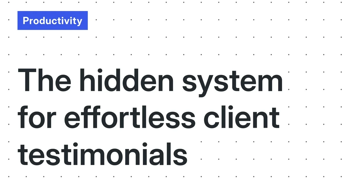 Client Feedback Automation: A No-Code Guide for Busy Creators