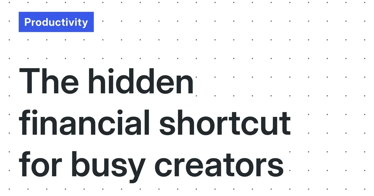 Financial Tracking & Invoicing Automation: A No-Code Guide for Busy Creators