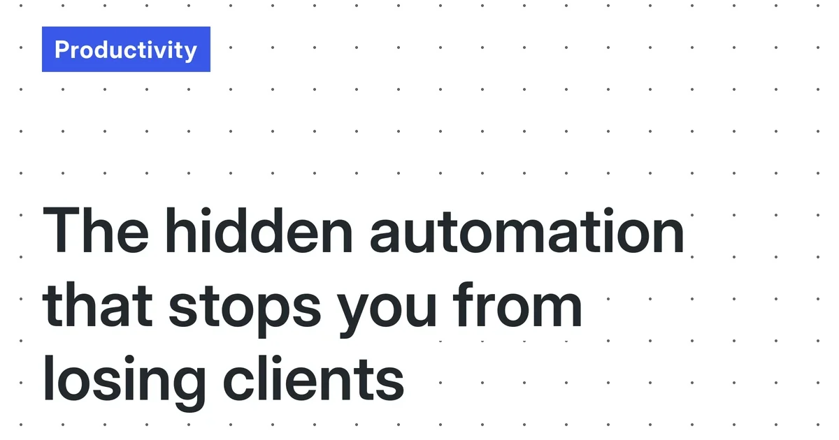 Lead Capture Automation: A No-Code Guide for Busy Creators