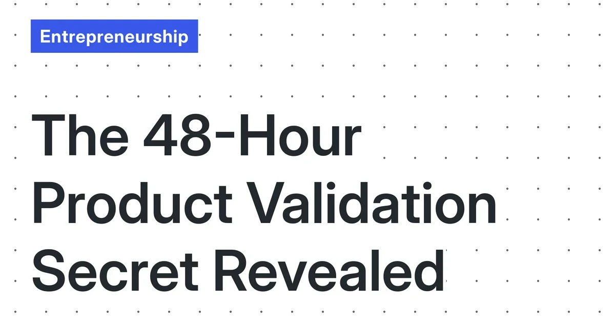 The Lean Pre-Launch Landing Page: A Zero-Audience, $0 Validation Engine for Solo Creators (December 2025)