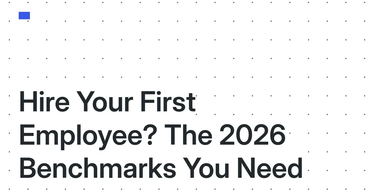 When to Hire Your First Employee: The Financial and Operational Benchmarks for a Solo Creator in 2026