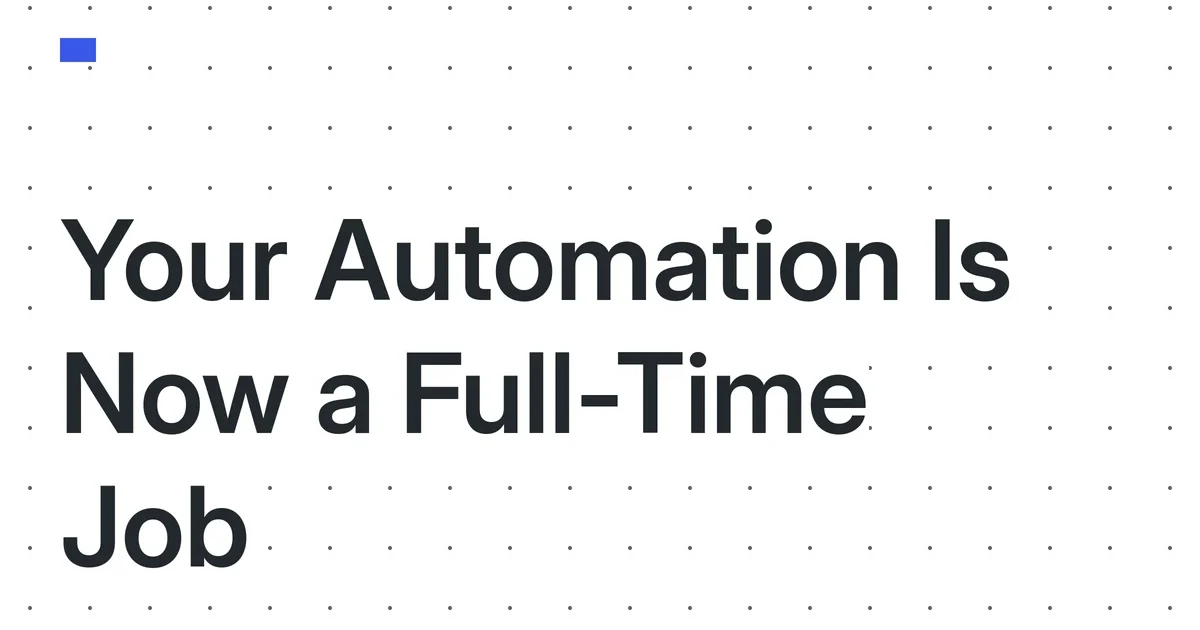 The 2026 Solo Creator’s ‘Operational Singularity’ Threshold: Quantifying When Your Automated Systems Require a Dedicated Operator