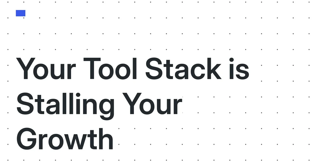 The 2026 Solo Creator’s Tool Stack ‘Strategic Inertia’ Score: A Quantitative Model for When Your Automation System is Holding You Back