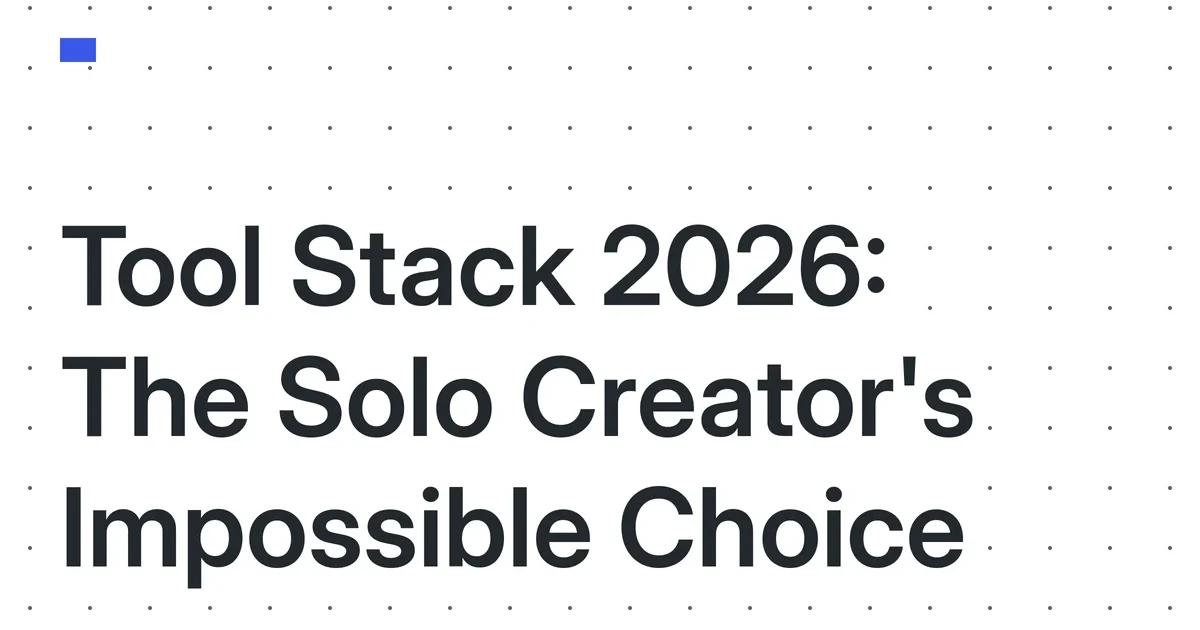 Tool Stack Liquidity vs. Exit Value: A 2026 Decision Matrix for Solo Creators Planning a Sale