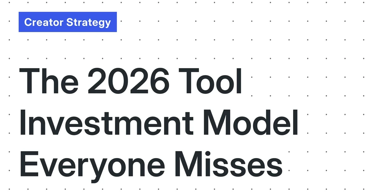 The Cognitive Payoff Period: A Quantitative Model for Timing Your Automation Investments to Maximize Net Mental Return in 2026